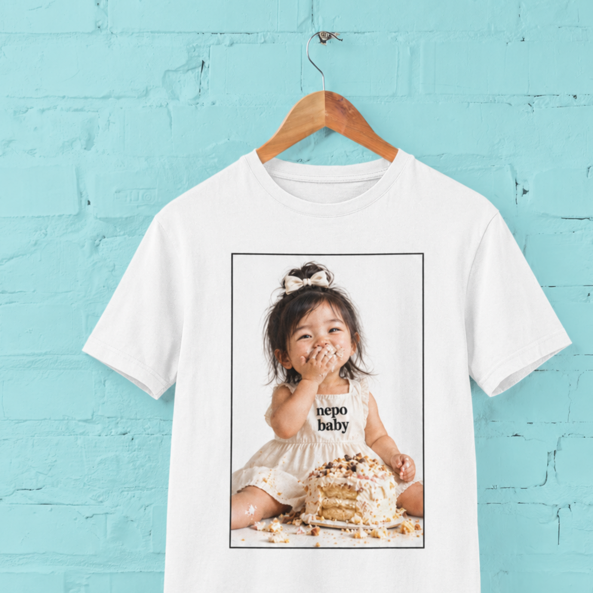 Nepo Baby Eats our Cake Tee