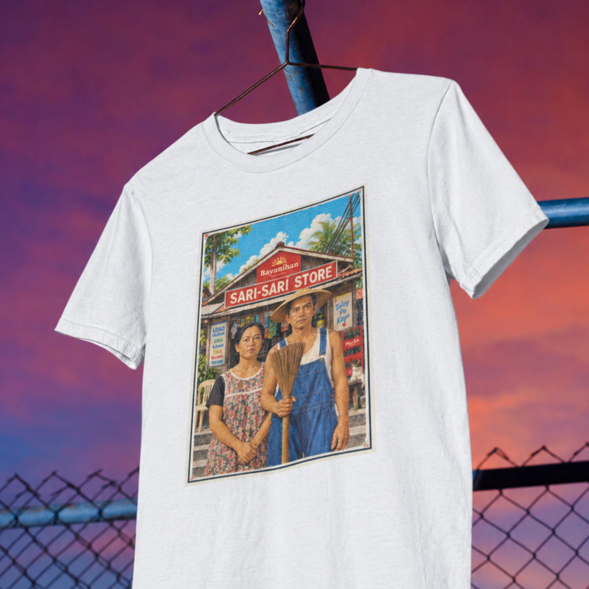 The Filipino Gothic Tee