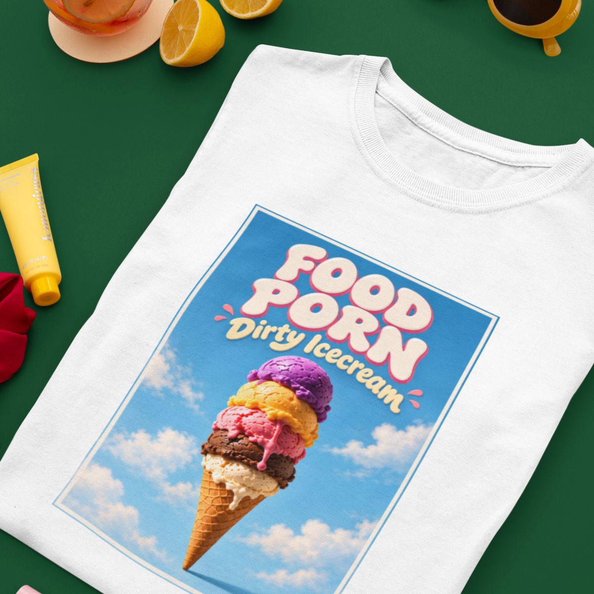 Dirty Icecream Tee