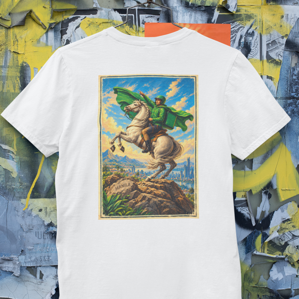 The Crossing of EDSA Tee