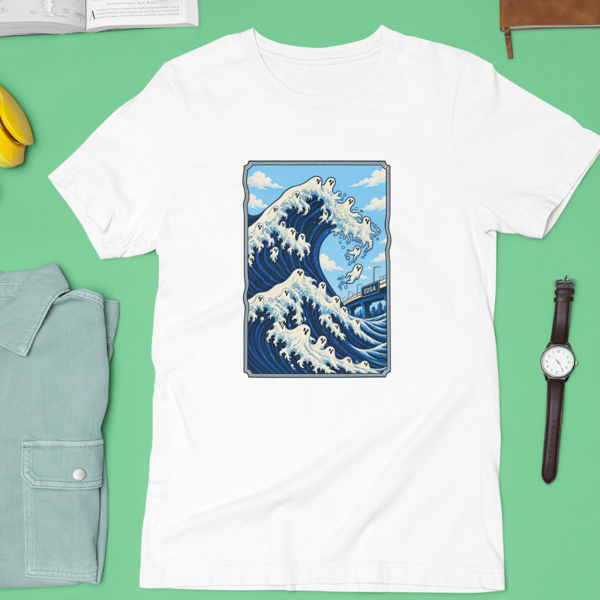 The Great Wave of EDSA Tee