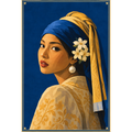Filipina with a Pearl Earring Tee
