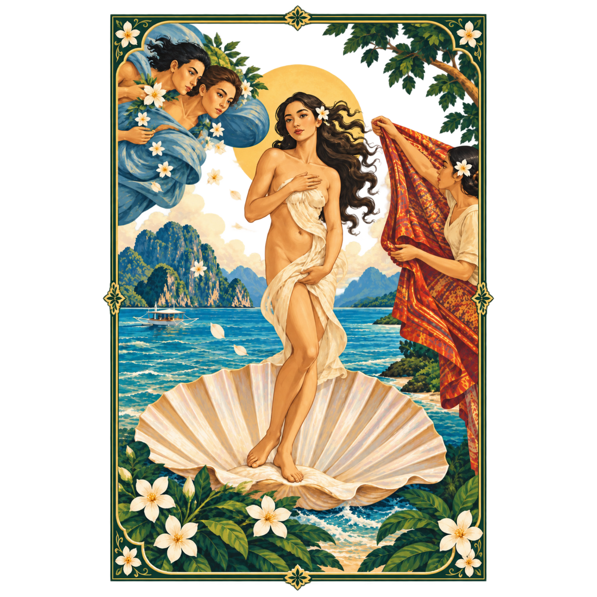 Venus of Palawan Tee