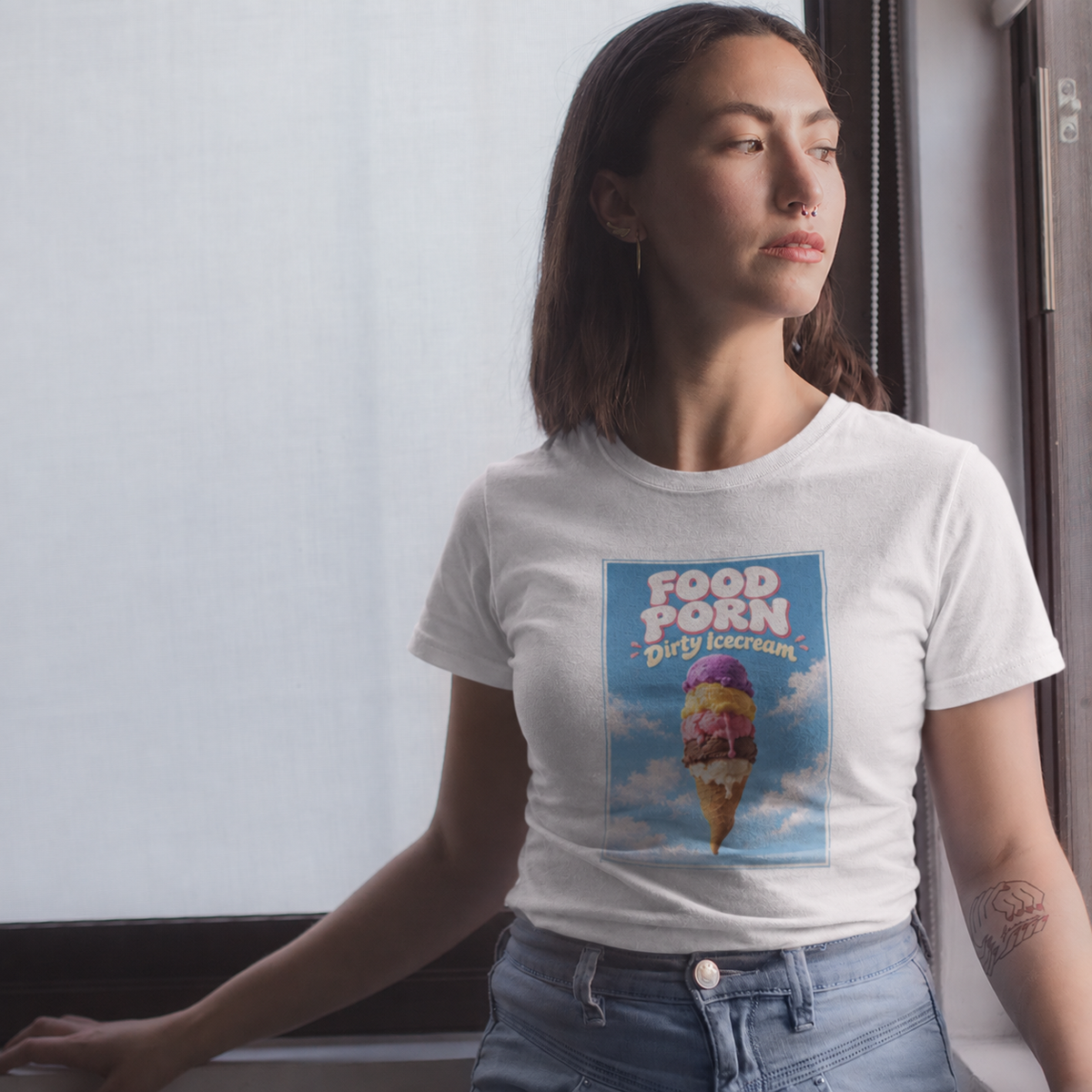 Dirty Icecream Tee