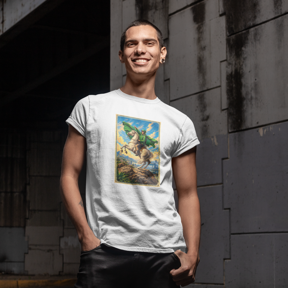 The Crossing of EDSA Tee