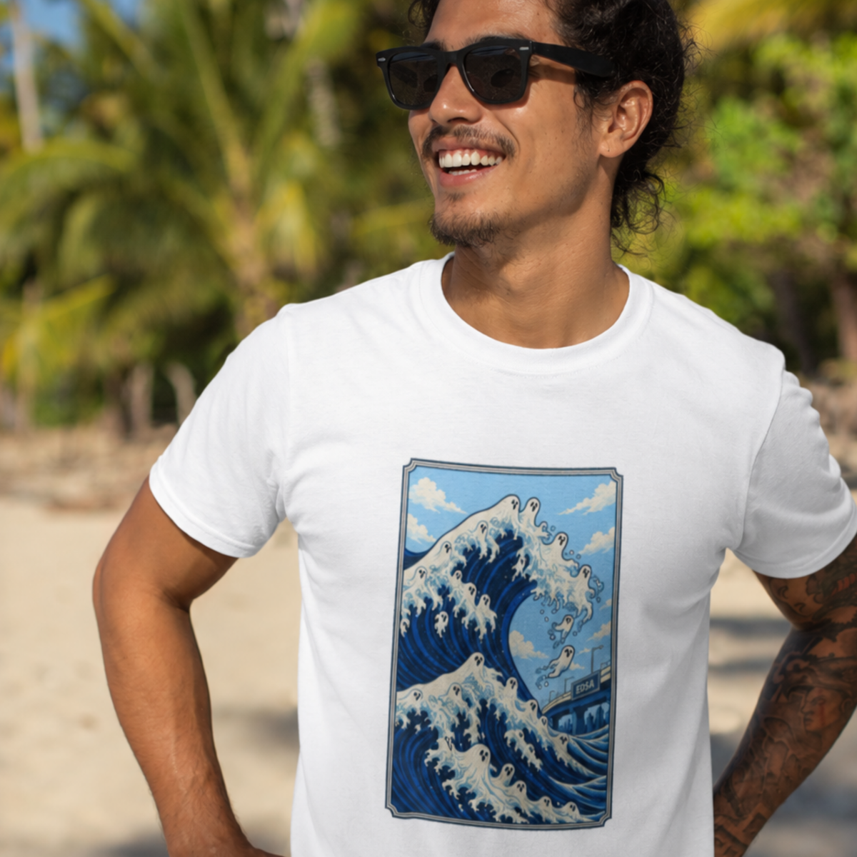 The Great Wave of EDSA Tee