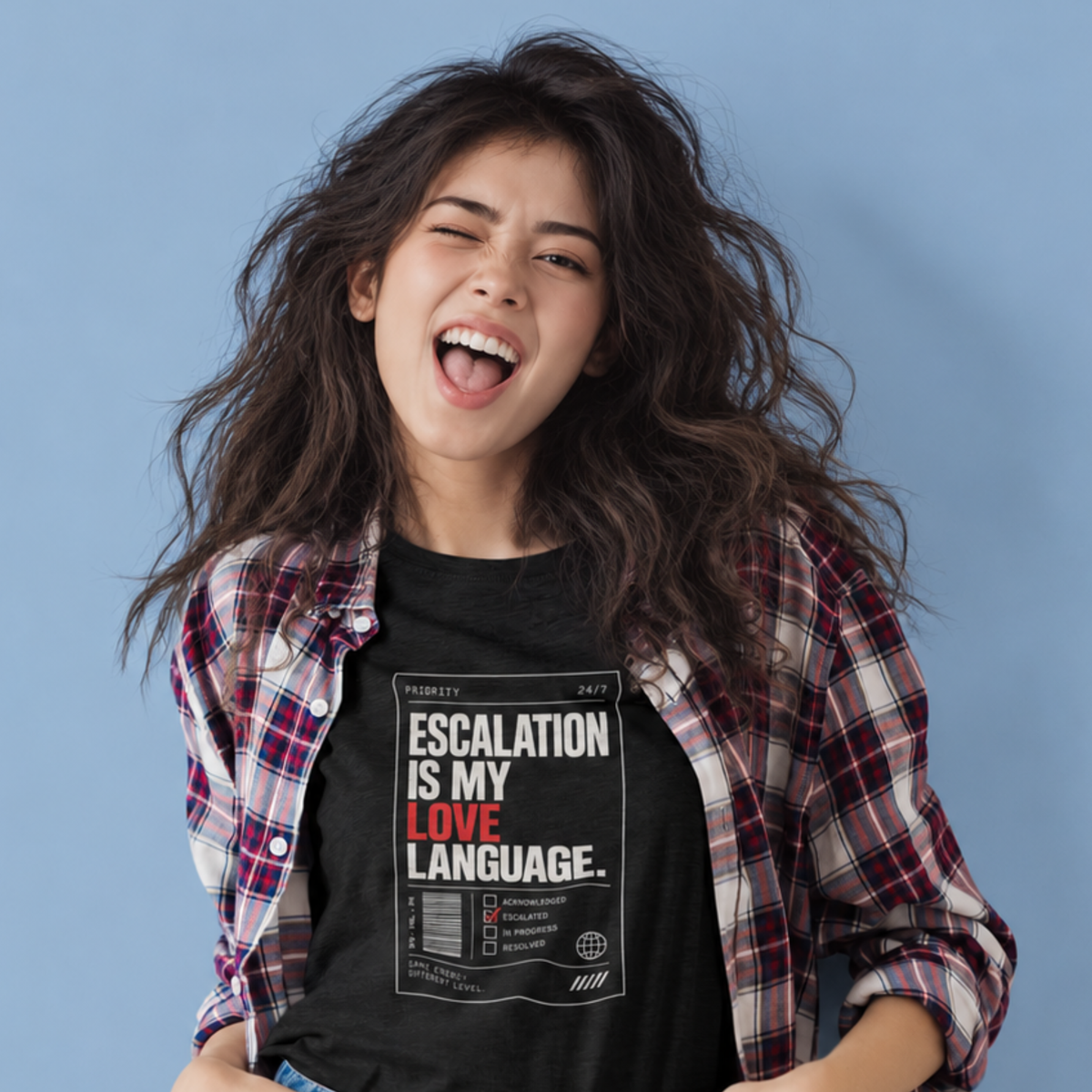 Escalation Is My Love Language Tee