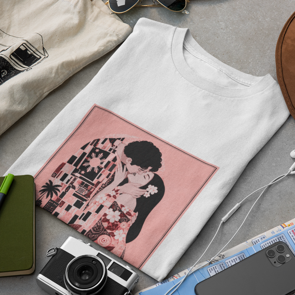 The Kiss in Manila Tee