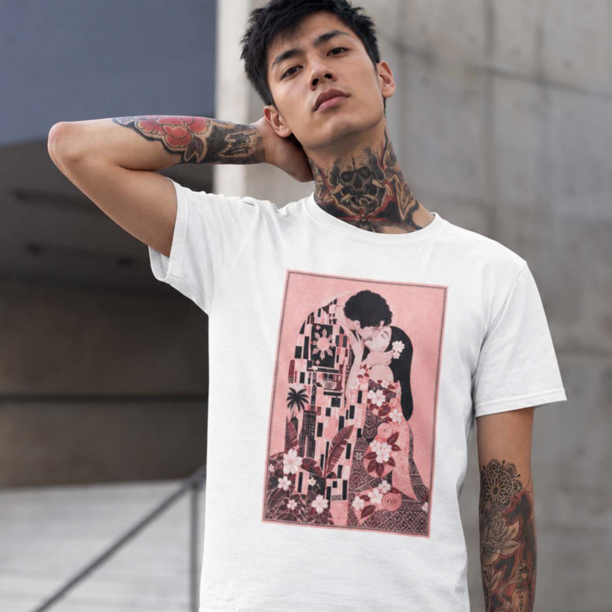 The Kiss in Manila Tee