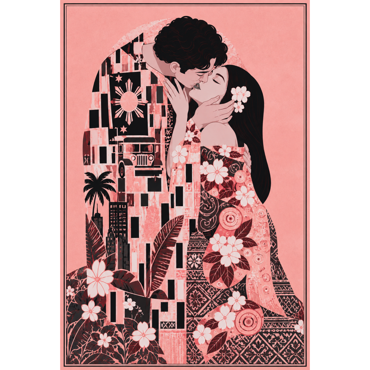 The Kiss in Manila Tee
