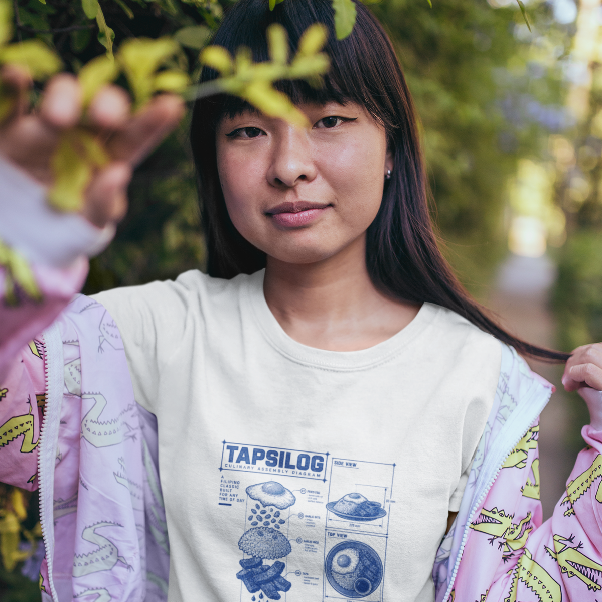 Sarap Schematics Tee