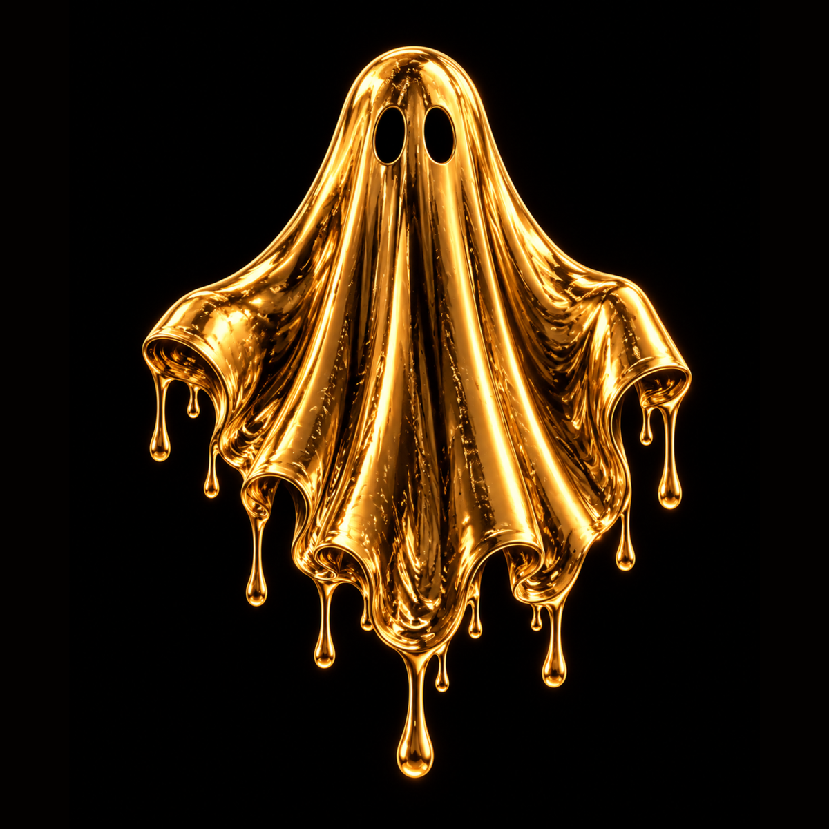 Golden Ghost of Manila Tee