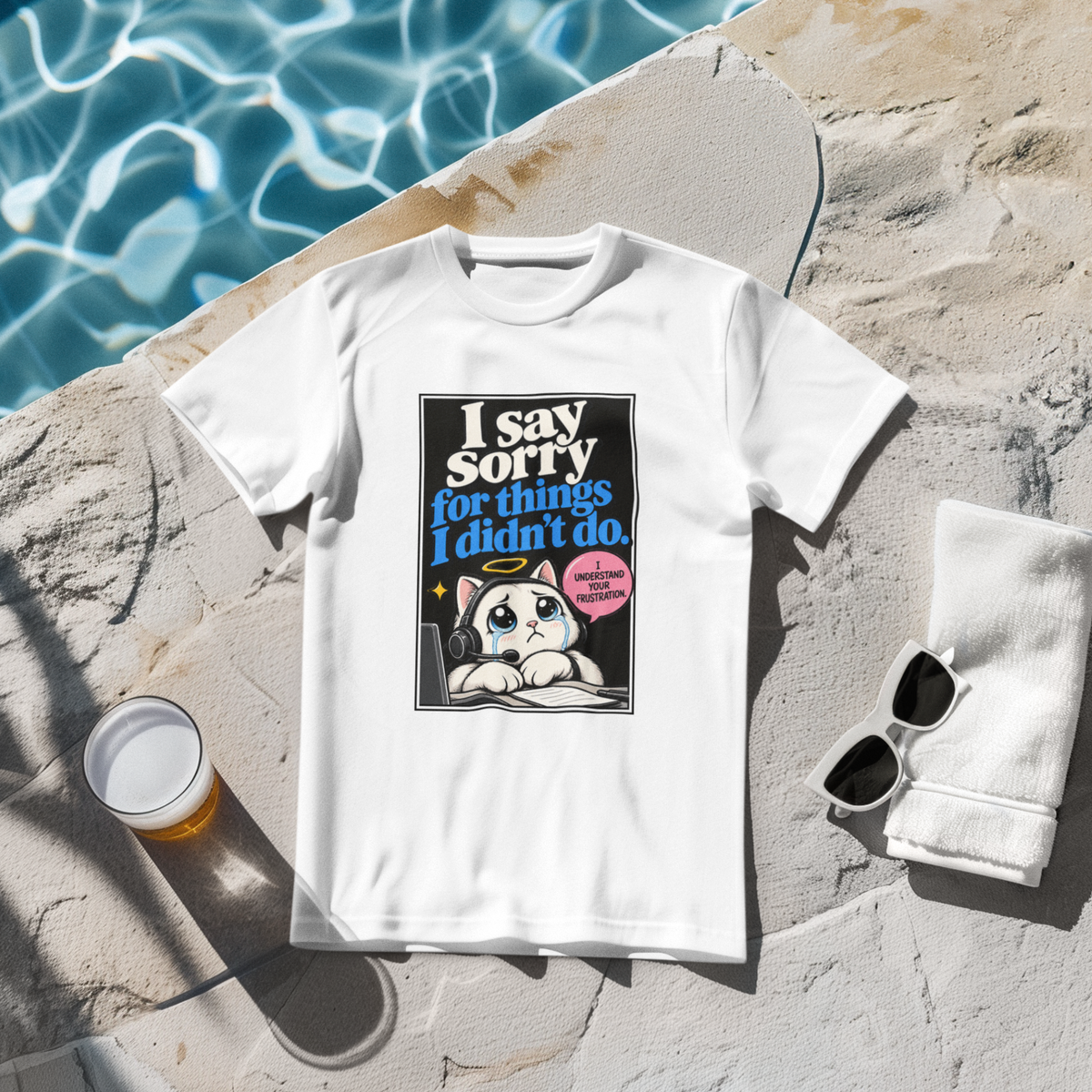 I Say Sorry For Things I Didn't Do Tee