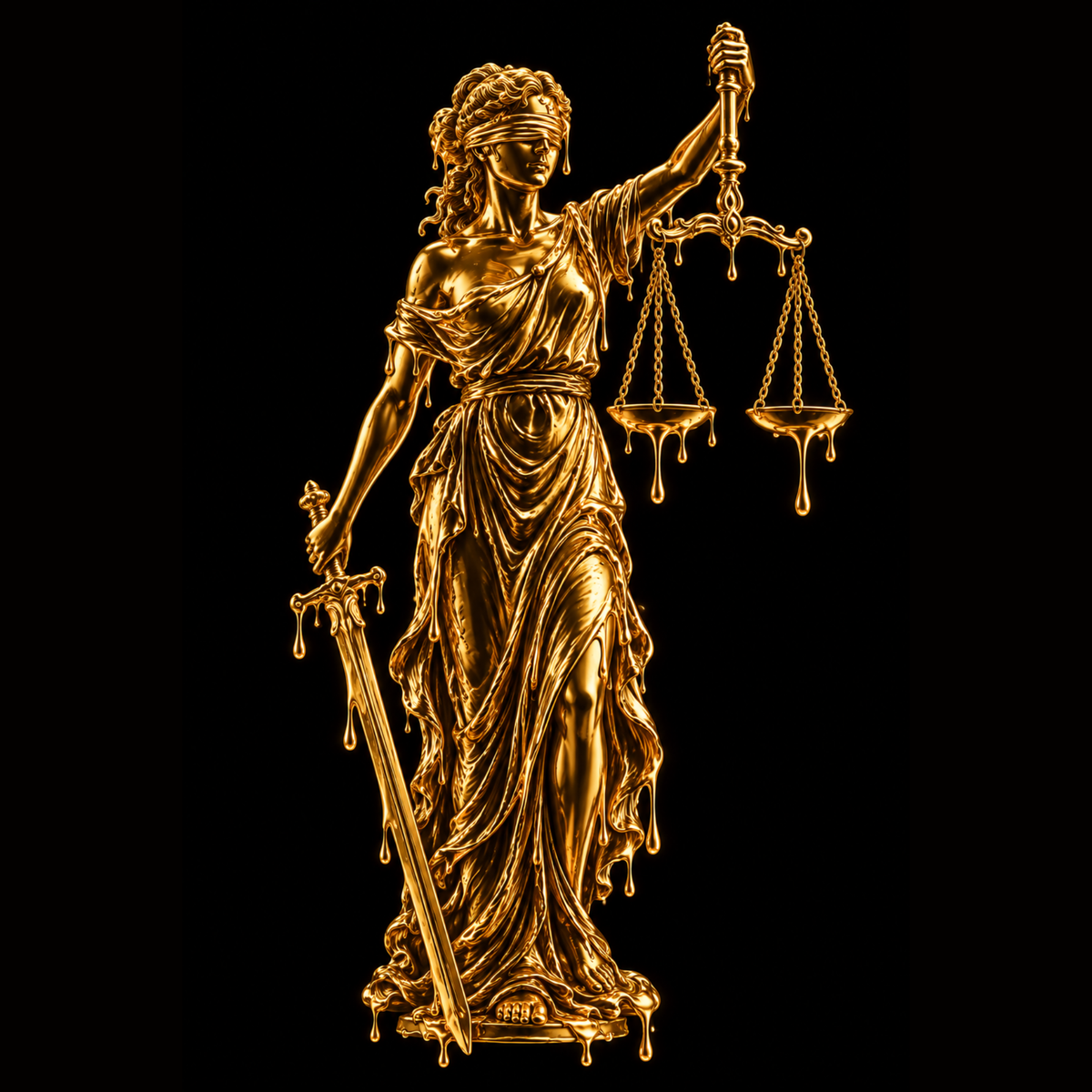 Golden Justice of Manila Tee