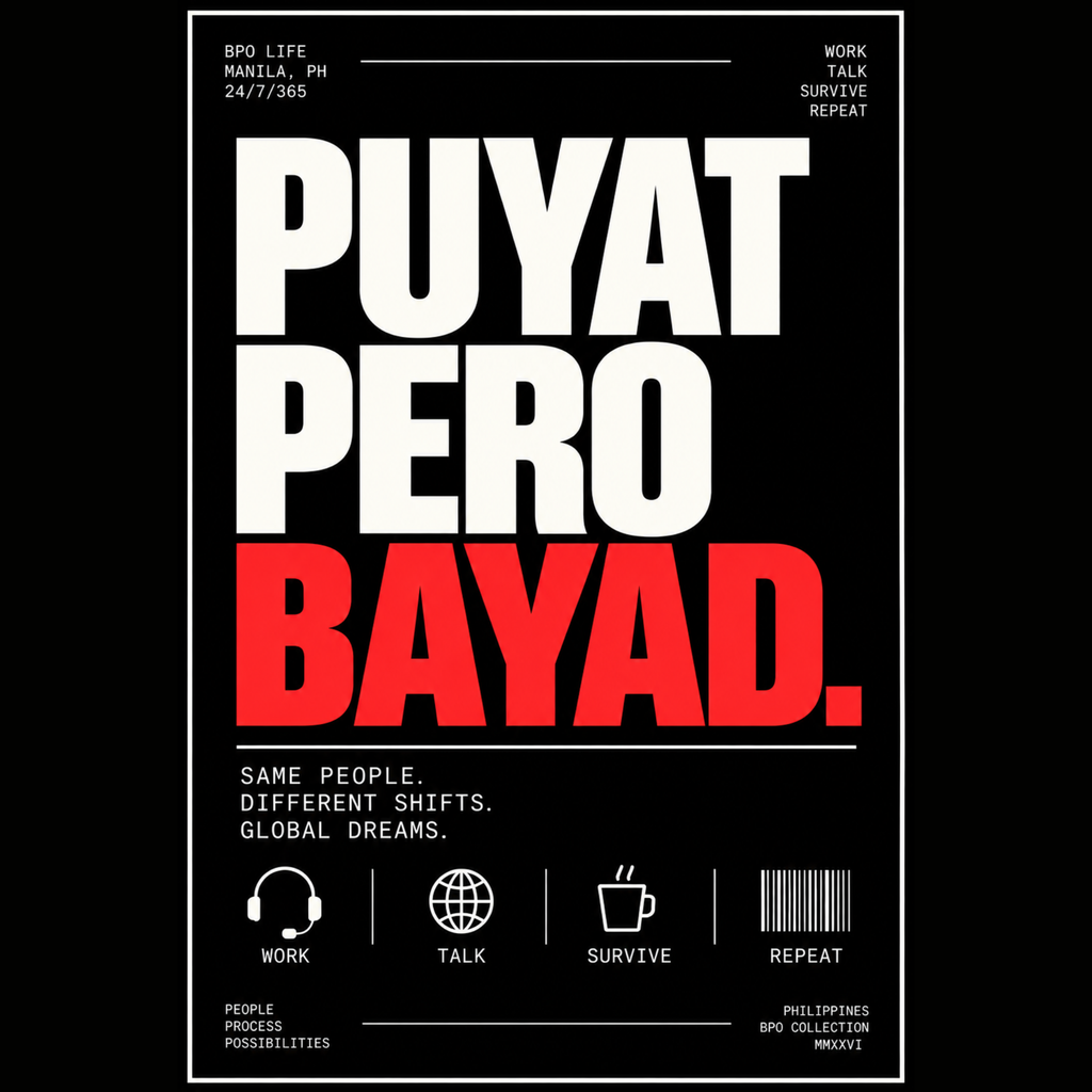 Puyat Pero Bayad Tee