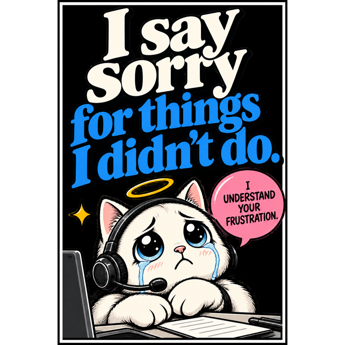 I Say Sorry For Things I Didn't Do Tee