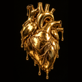 Golden Heart of Manila Tee