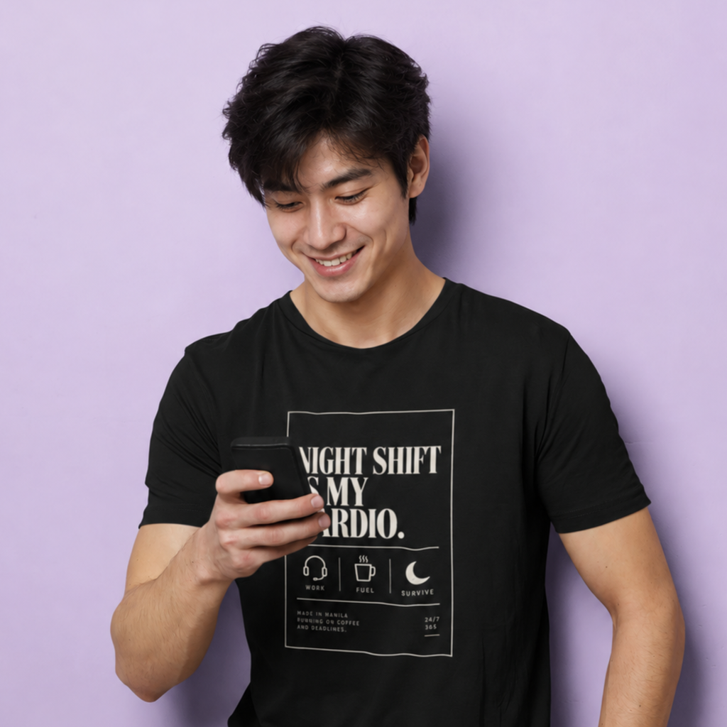 Night Shift Is My Cardio Tee