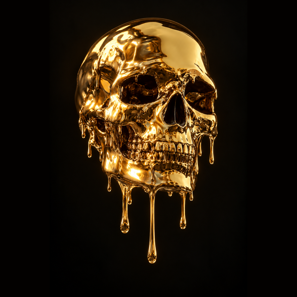 Golden Death of Manila Tee