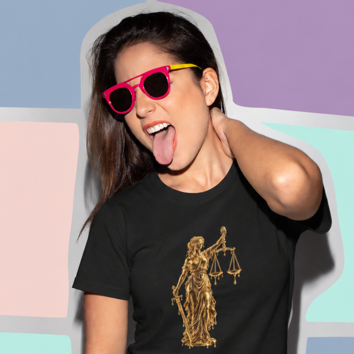 Golden Justice of Manila Tee