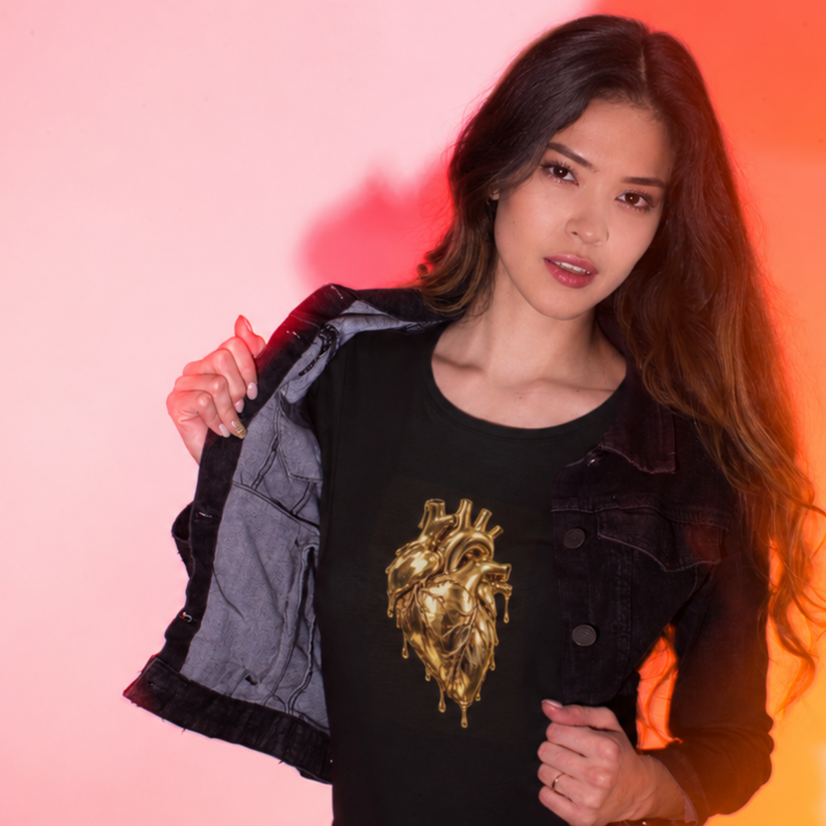 Golden Heart of Manila Tee
