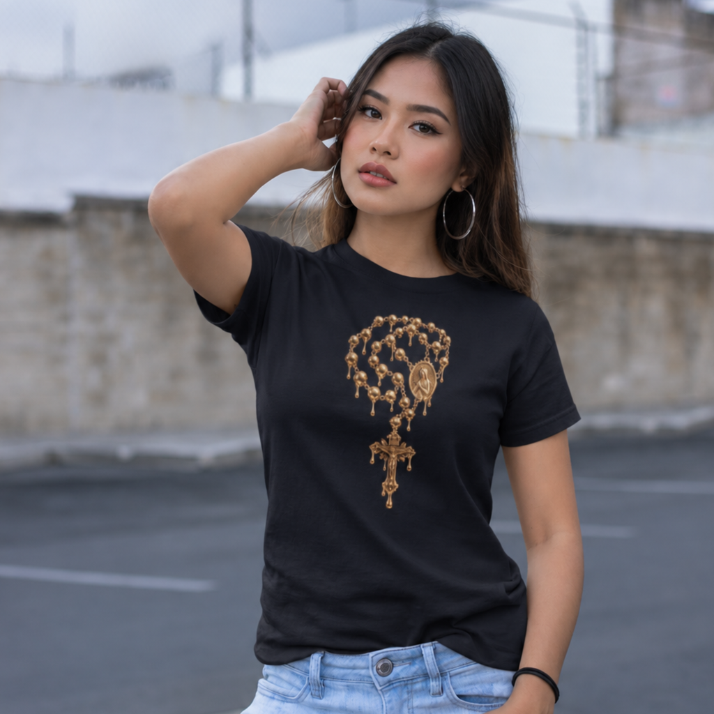 Golden Faith of Manila Tee