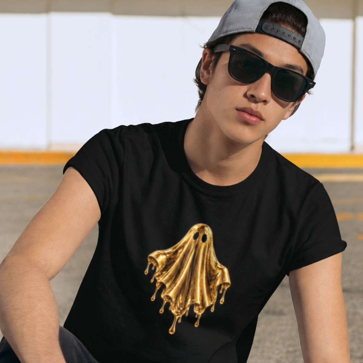 Golden Ghost of Manila Tee