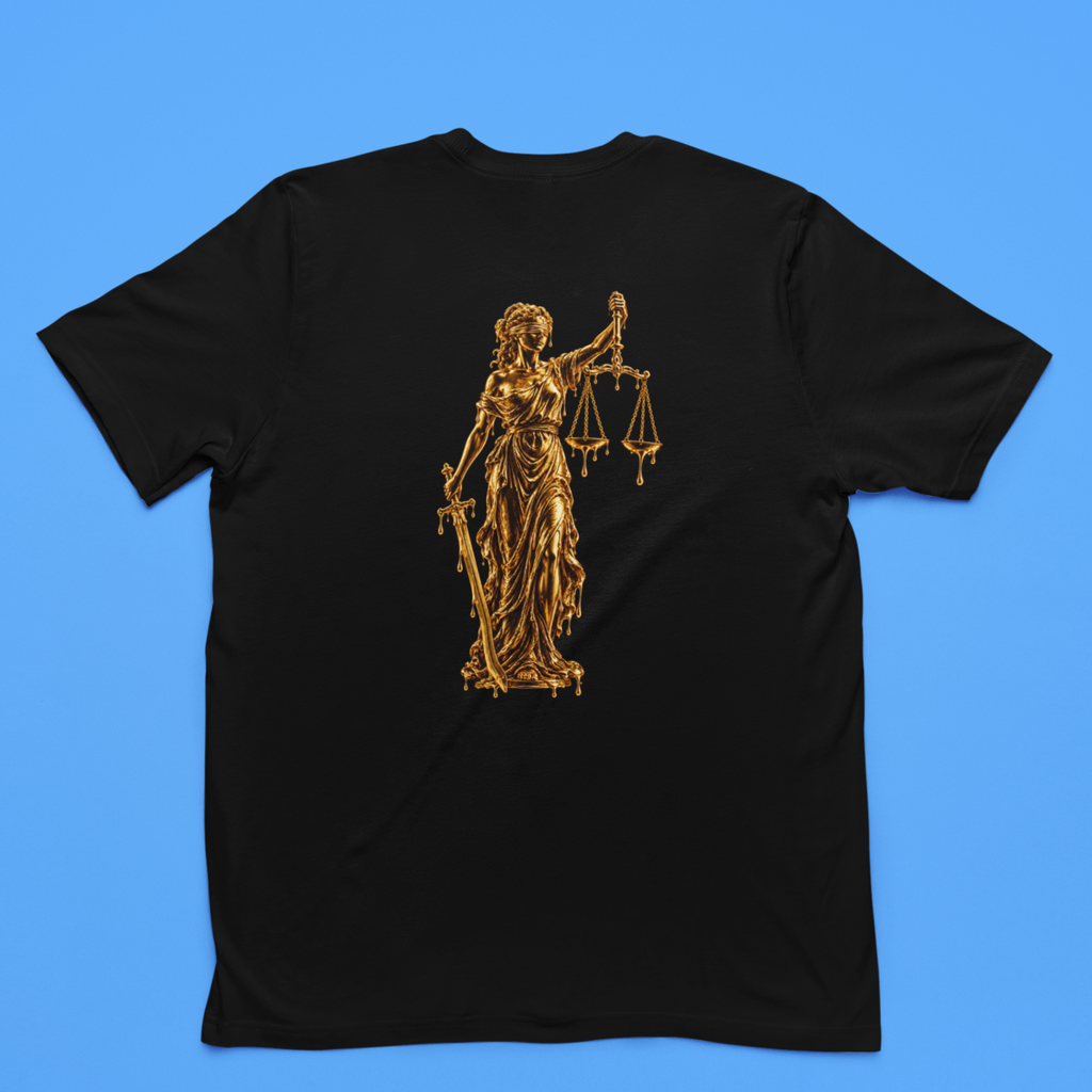 Golden Justice of Manila Tee