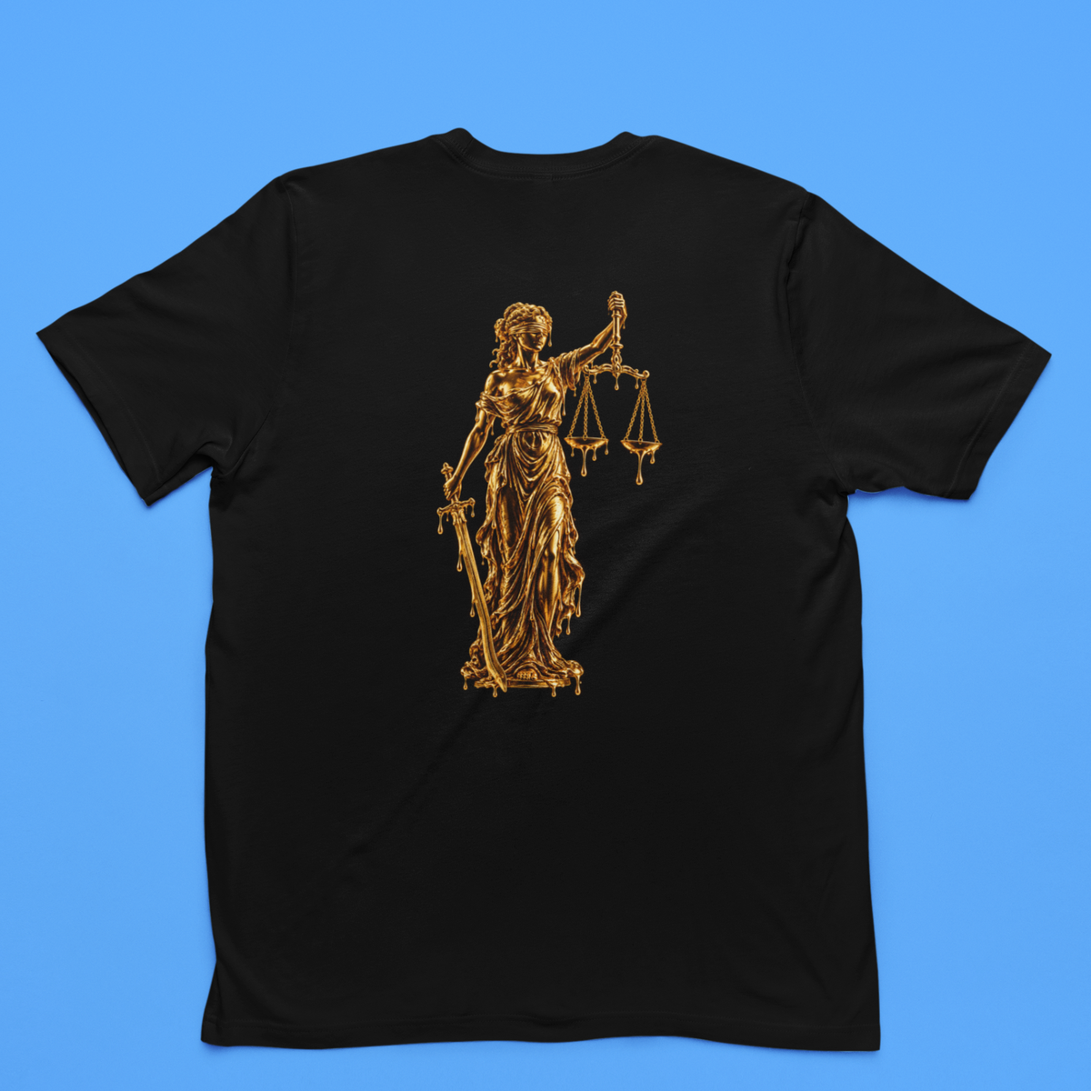 Golden Justice of Manila Tee