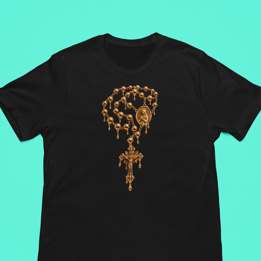 Golden Faith of Manila Tee