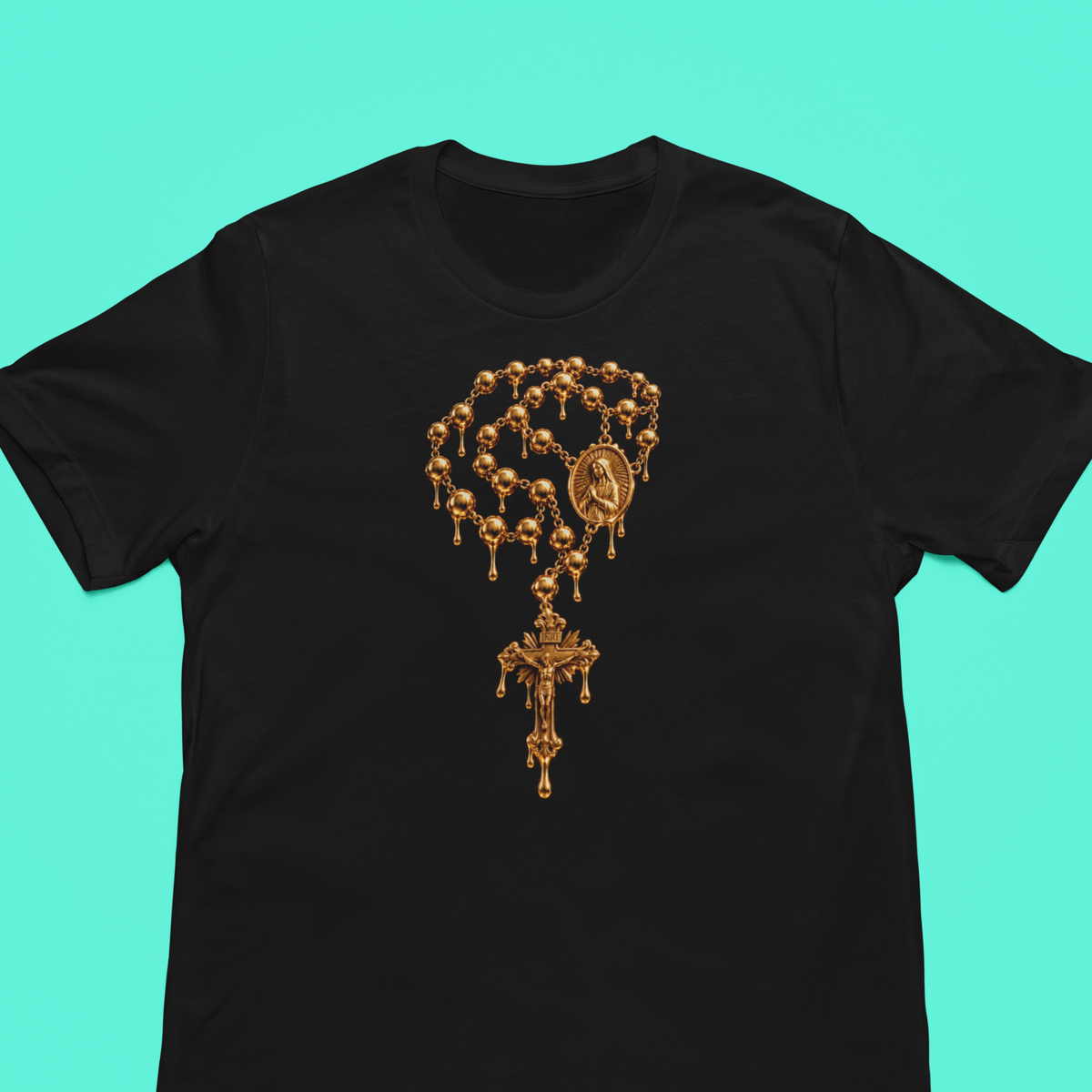 Golden Faith of Manila Tee