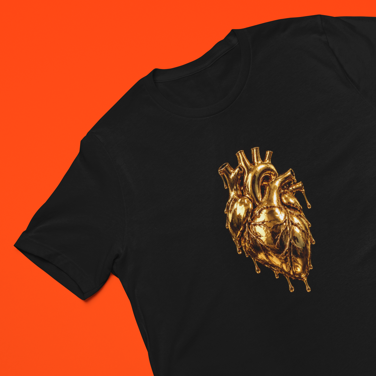Golden Heart of Manila Tee