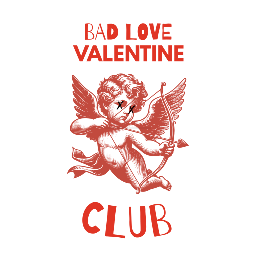 Bad Love Valentine Club Tee