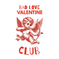 Bad Love Valentine Club Tee