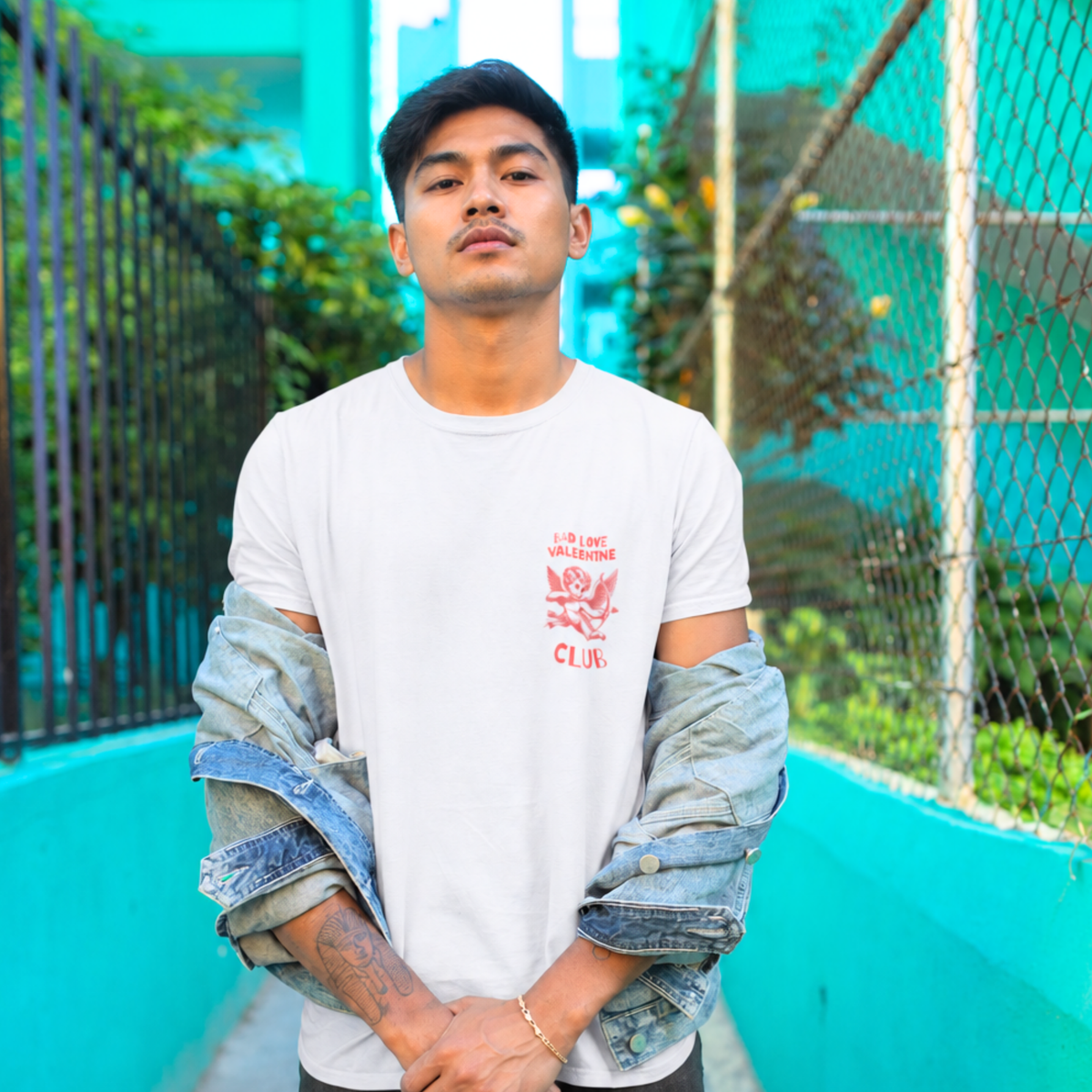 Bad Love Valentine Club Tee