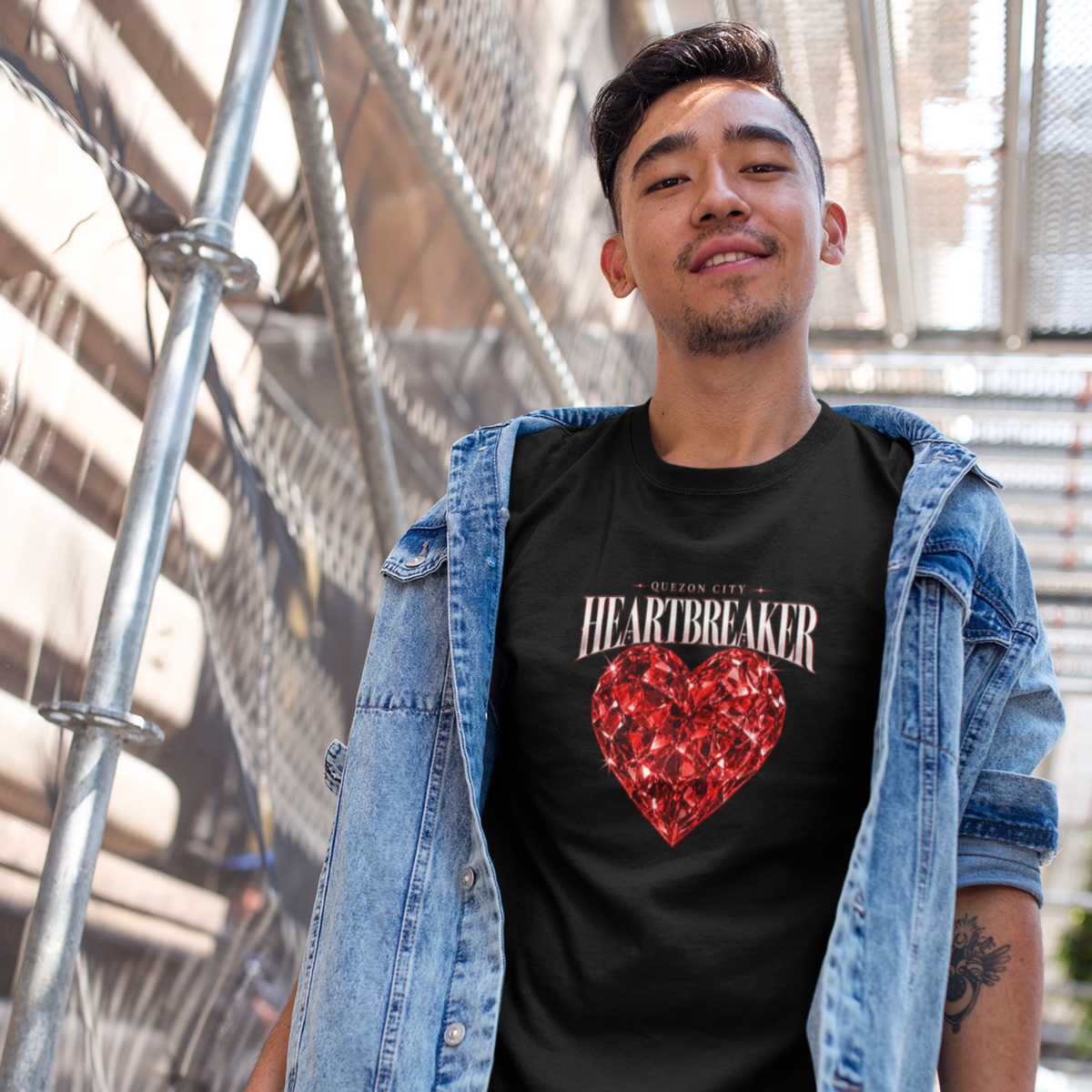 Quezon City Heartbreaker Tee