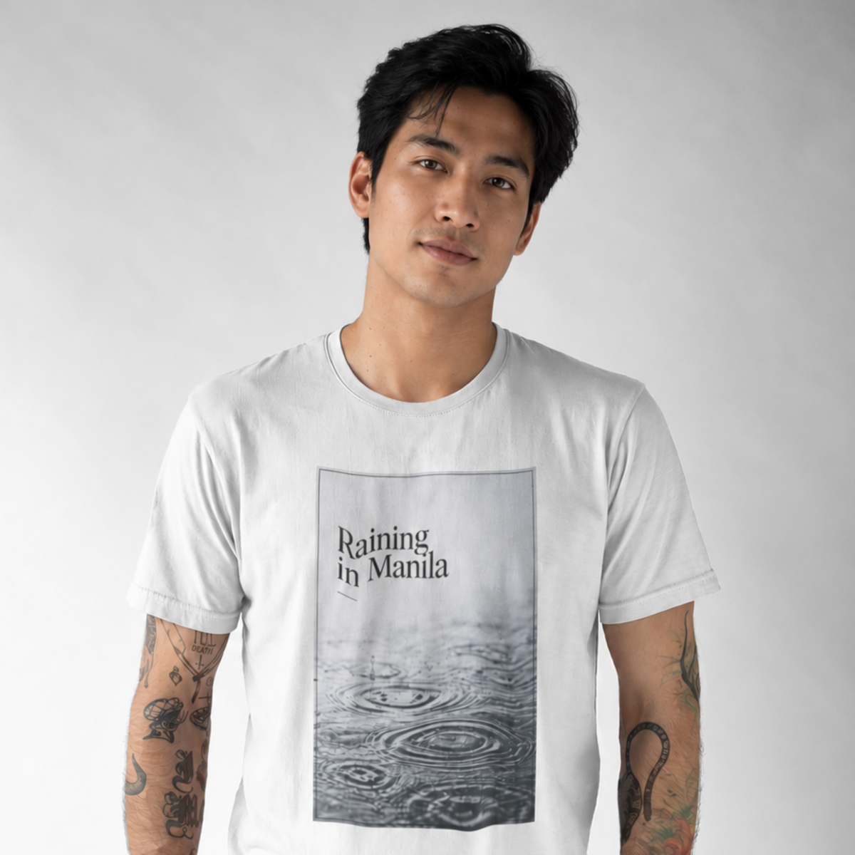 Raining in Manila Tee