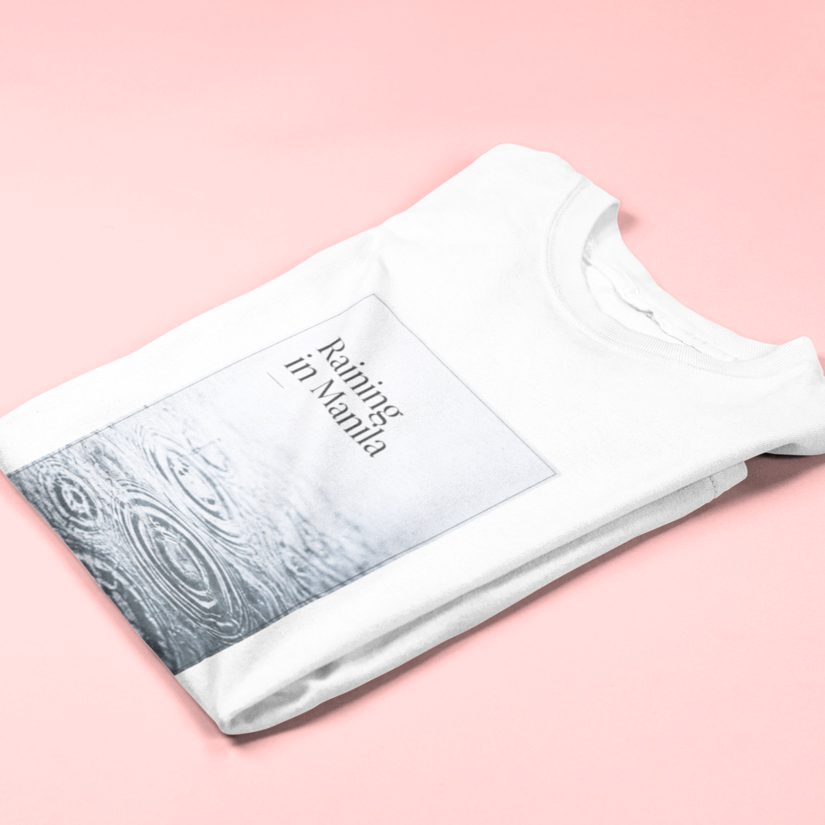 Raining in Manila Tee
