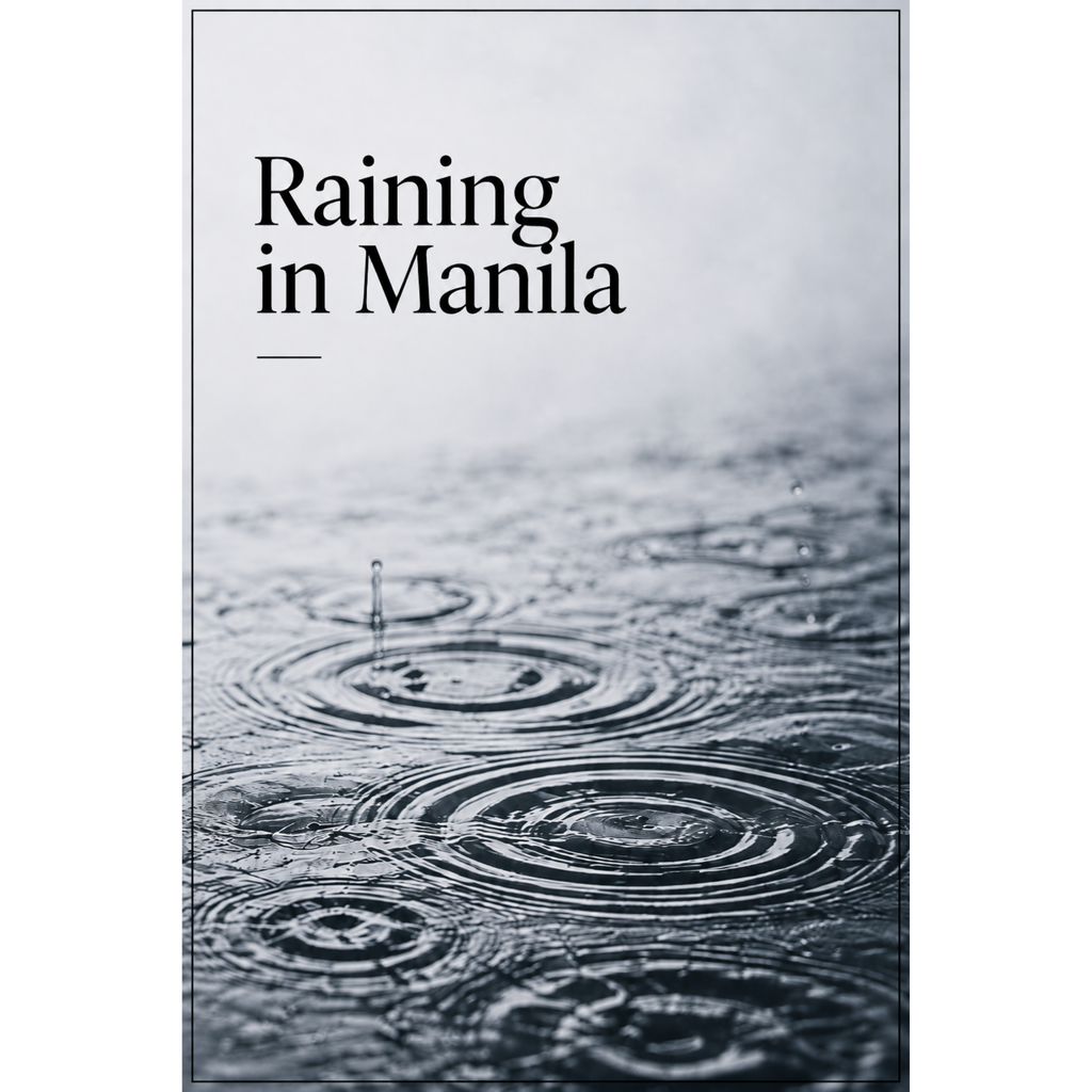 Raining in Manila Tee