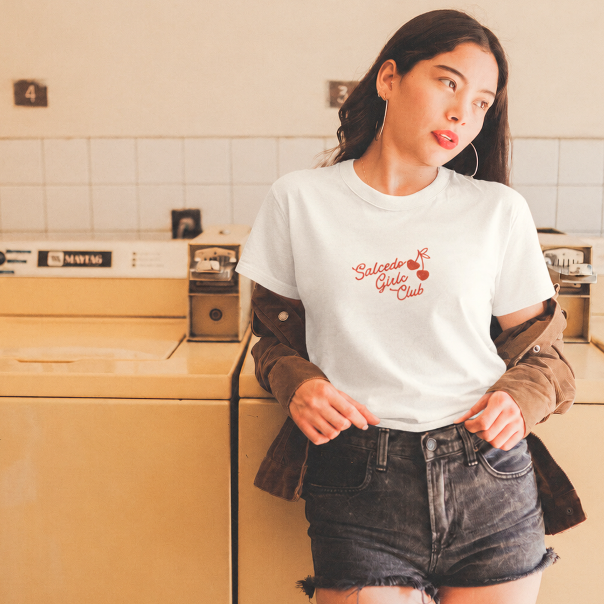 Salcedo Girls Club Tee