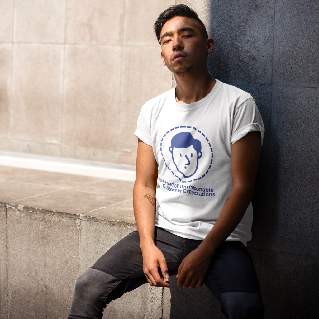Real Job Title (M) Tee