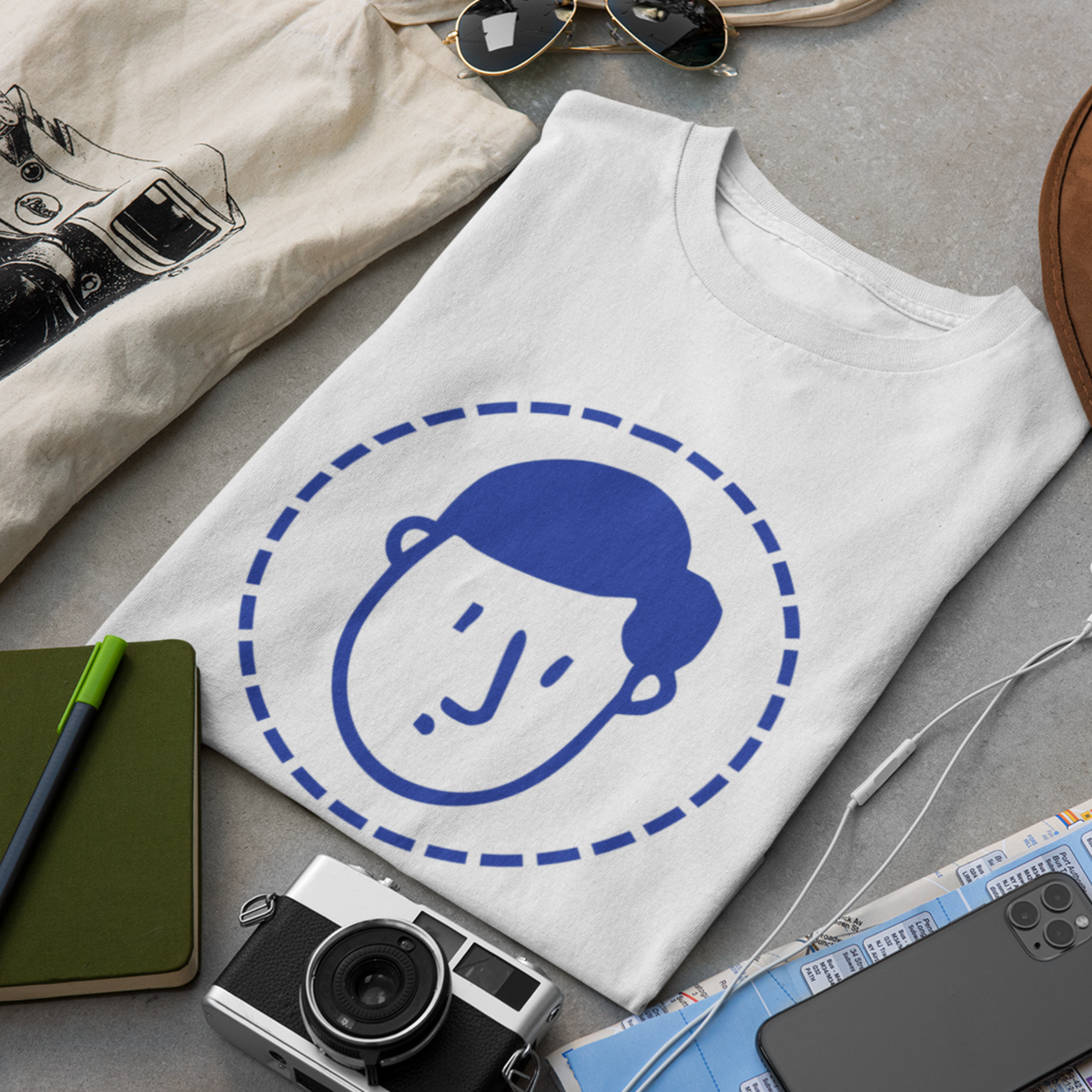 Real Job Title (M) Tee